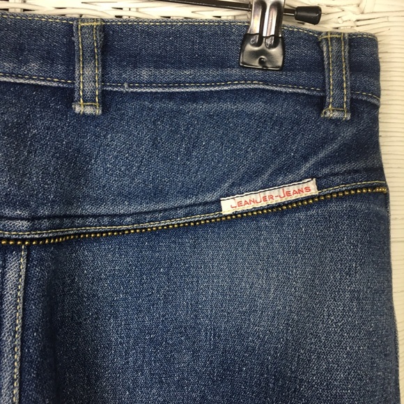 Vintage 80’s Jeans Straight Leg  11/12 - Picture 7 of 14
